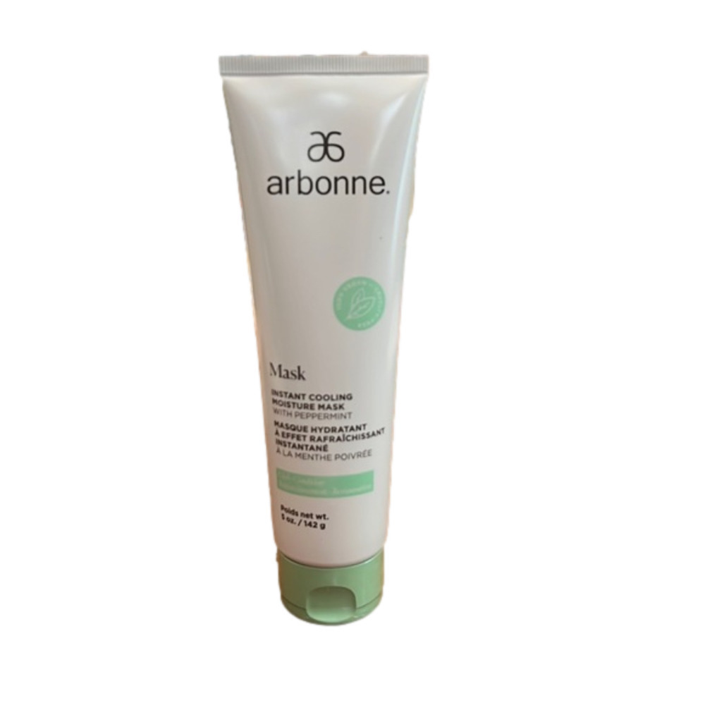 Arbonne Instant Cooling Mask with Peppermint